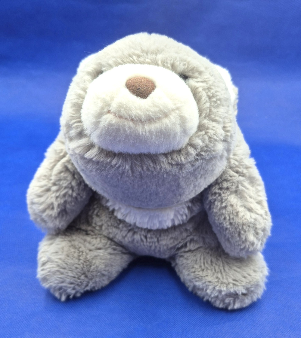 GUND Snuffles Soft Gray Bear Plush 10"